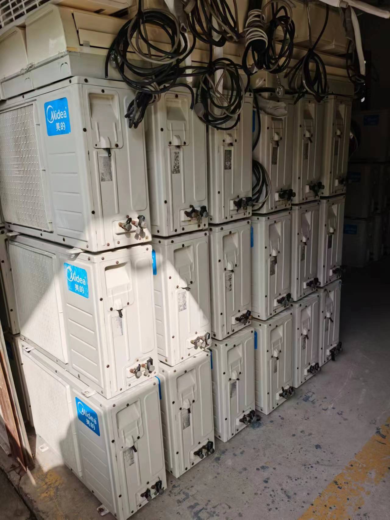 溫州二手舊貨市場,二手空調回收,辦公家具回收